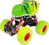 Crazy Truck! Pull-Back Dinosaur Truck - Jurassic Green 2