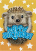 Hedgehog Photo Card 2