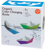 Origami Color Changing Bath Boats 5