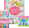 Unique Unicorn Erasable Coloring Giftables Pack 2