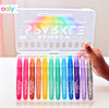 Sparkle Watercolor Gel Crayons 1