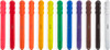 Rainy Dayz Gel Crayons (set Of 12) 2