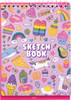 Sketch  Show Standing Sketchbook  Cute Doodle World 3