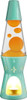 Lava Lamp Candle Light Turquoise, Orange, Clear 2