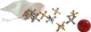 Jacks - The Classic Ball & Jacks game w Metal Jacks 3