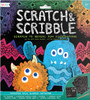 Monster Pals Scratch And Scribble Scratch Art Kit 2