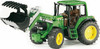 John Deere 6920 with frontloader 1