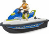 Personal Water Craft Including Rider 1
