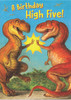 Dinosaur Birthday High Five Card 1