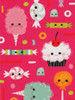 Candy Pattern Gift Enclosure Card 1