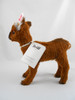 STEIFF "HINDA DOE" EAN 006807 RUSSET ALPACA DOE-9" STANDING LIMITED EDITION



Number 504