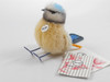 Piccy Blue Bird, 10cm - Steiff

033360