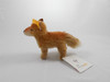 Steiff Fox In Box Mohair 33544