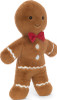 Jolly Gingerbread Fred Large 1