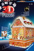 3D Puz Gingerbread House Night 1