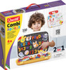 Combi ABC & 123 magnetic numbers & letters case 1