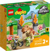 LEGO Jurassic World: T. rex and Triceratops Dinosaur Breakout 1