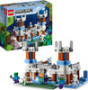 LEGO Minecraft The Ice Castle Toy Building Set 2