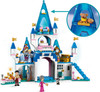 LEGO Disney Cinderella & Prince Charming's Castle Set 5