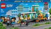 LEGO City Train Station Building Set with Bus 1