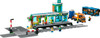LEGO City Train Station Building Set with Bus 3