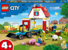 LEGO City Farm Barn & Farm Animals Toy Set 1