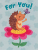 Card - Hedgehog For You 1