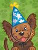 Birthday Card -Puppy Dog 1