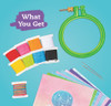 KLUTZ Super Cute Embroidery Book & Activity Kit 2