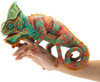 Chameleon, Small Finger Puppet 1