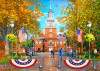 Independence Hall 250 Piece Wood Puzzle