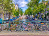 A Day In Amsterdam 250 Piece Wood Puzzle