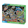Space Town 500 Piece Puzzle