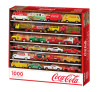 Coca Cola Cars 1000pc Puzzles