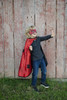 Spider Bat Reversible Cape And Mask (Size 3-4) 5