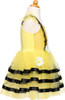 Bumble Bee Dress & Headband, Yellow/Black (Size 3-4) 2