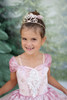 Holiday Ballerina Dress, Dusty Rose (Size 3-4) 2