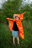 Grandasaurus Pterodactyl Cape, Orange (Size 4-6) 1