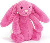 Bashful Hot Pink Bunny Small 1