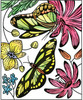 Magic Painting Book, Butterflies 4