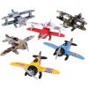Classic Wing Fighting Plane Die Cast