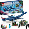 LEGO® Avatar: Payakan the Tulkun & Crabsuit 1
