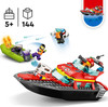 LEGO® City: Fire Rescue Boat 3