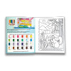 Wonderful World Color By Numbers Coloring Book