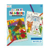 Wonderful World Color By Numbers Coloring Book