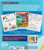 Color By Numbers Coloring Book - Wonderful World 2