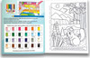 Color By Numbers Coloring Book - Wonderful World 4