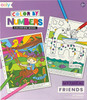 Color By Numbers Coloring Book - Mythical Friends 1