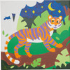 Colorific Canvas Paint By Number Kit - Terrific Tiger 3
