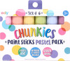 Chunkies Paint Sticks - Pastel 1